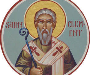 4- البابا اكليمنضس الاول (قديس وأحد آباء الكنيسة) 88 – 97