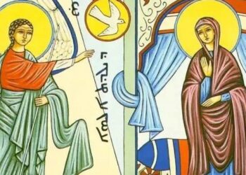 أحد بشارة العذراء: صلاة المساء والصباح ونصف النهار من زمن الميلاد المجيد – طقس ماروني