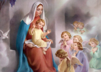 تساعية تكريس العام الجديد لمريم – عائلة قلب يسوع الأقدس