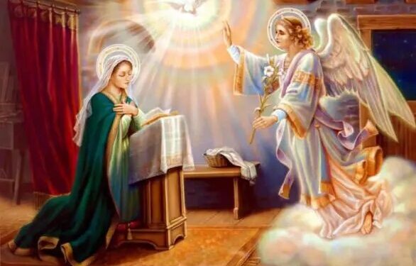 2- أسبوع بشارة العذراء – الإنجيل الأسبوعي – القراءات الليتورجية في زمن الميلاد – طقس ماروني