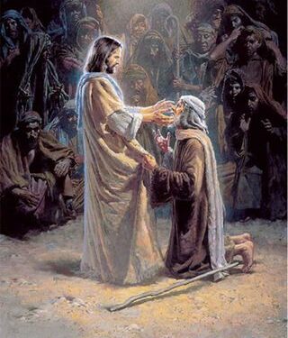 عطية فقد البصر -قصة وعبرة-