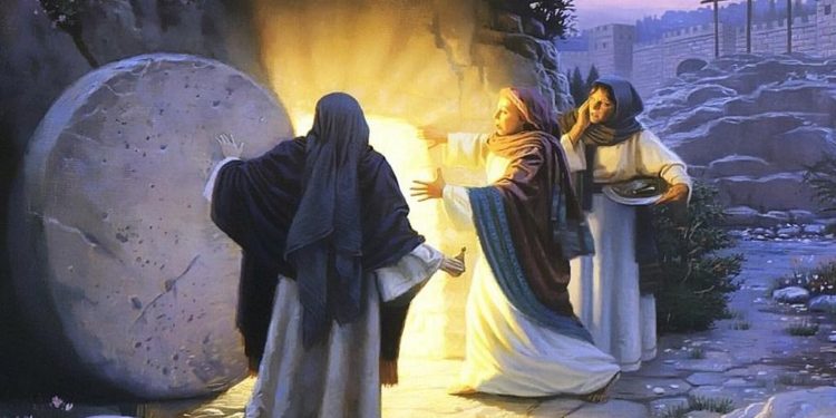 المسيح قام! عظة للقديس يوحنا مكسيموفيتش