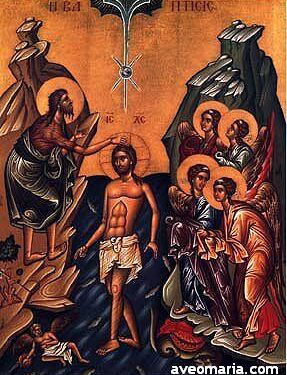 مقالة المعمودية – موقع القديس بيشوى