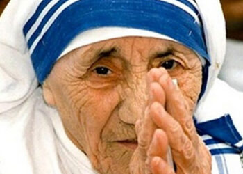 تساعية القديسة الأم تريزا دي كالكوتا – ٥ أيلول