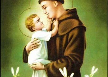 مسبحة القديس أنطونيوس البادواني