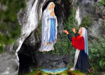 تساعية سيدة لورد – ١١ شباط 