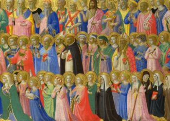 تساعية جميع القديسين – ١ تشرين الثاني