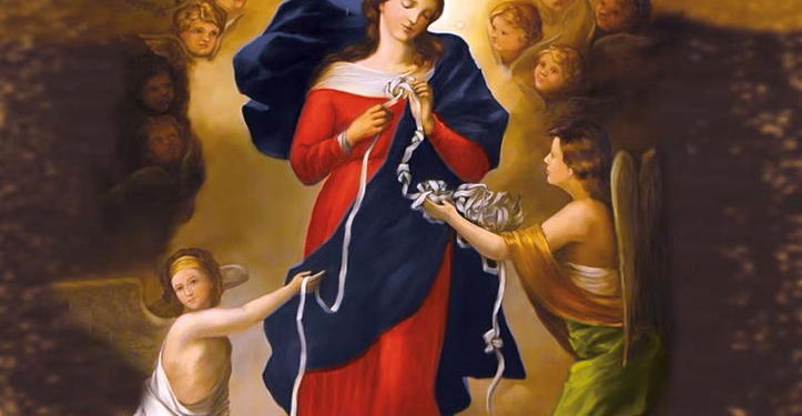 تساعية مريم التي تحل العُقد – ٢٨ أيلول