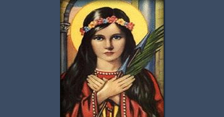 تساعيّة القديسة فيلومينا – ١٠ كانون الثاني