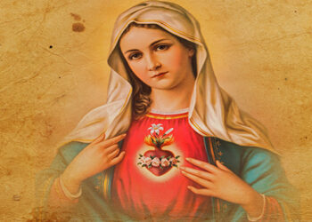 مسبحة قلب مريم الطاهر