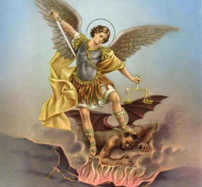 مسبحة القدّيس ميخائيل رئيس الملائكة