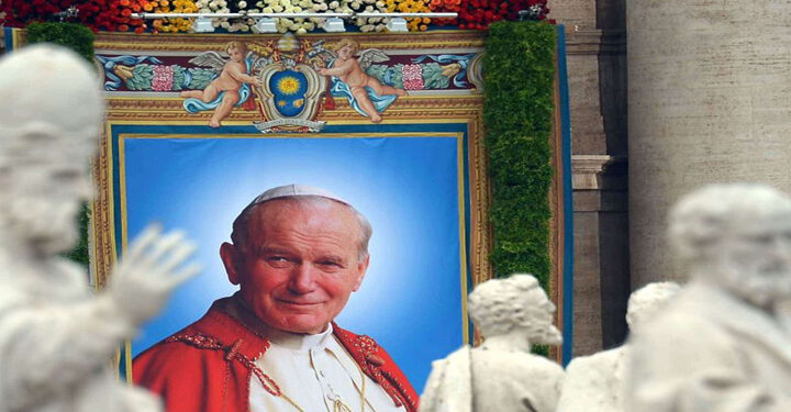 تساعية القديس البابا يوحنا بولس الثاني – ١٨ أيار