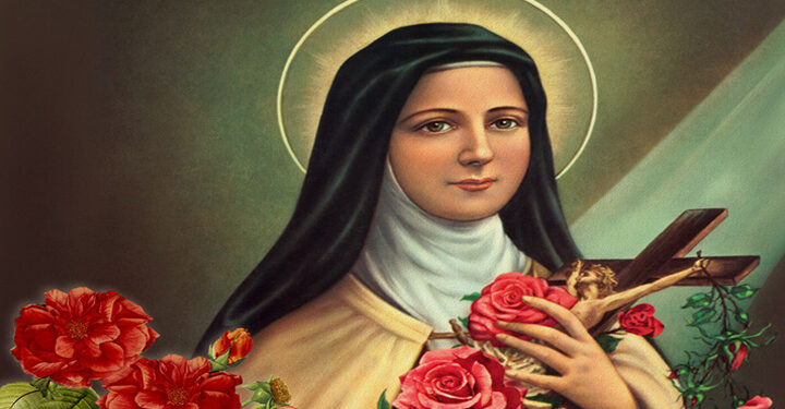 مسبحة الوردة الصغيرة