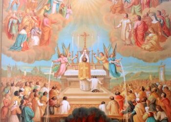 تساعية لمساعدة النفوس المطهرية – ٣١ تموز