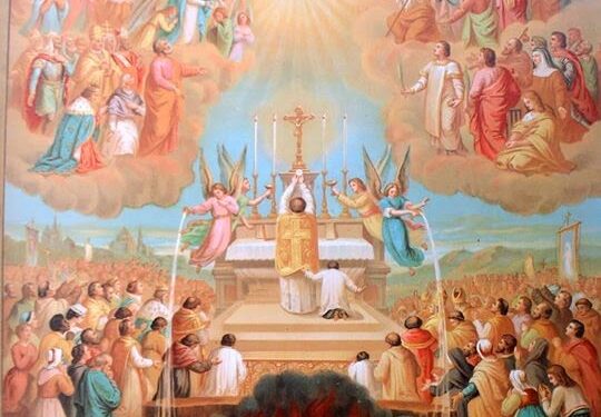 تساعية لمساعدة النفوس المطهرية – ٣١ تموز