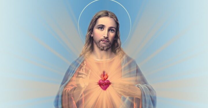 مسبحة التعزية – لقلب يسوع الأقدس