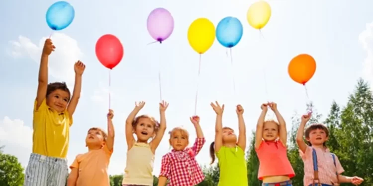 صلاة على الأطفال