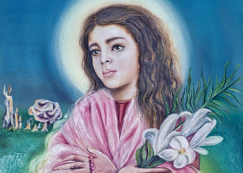 6 تموز القديسة ماريا غورتي – سير قديسين