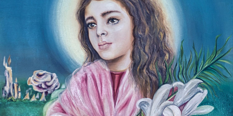 6 تموز القديسة ماريا غورتي – سير قديسين