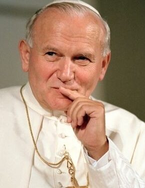 صلاة للقديس يوحنا بولس الثاني