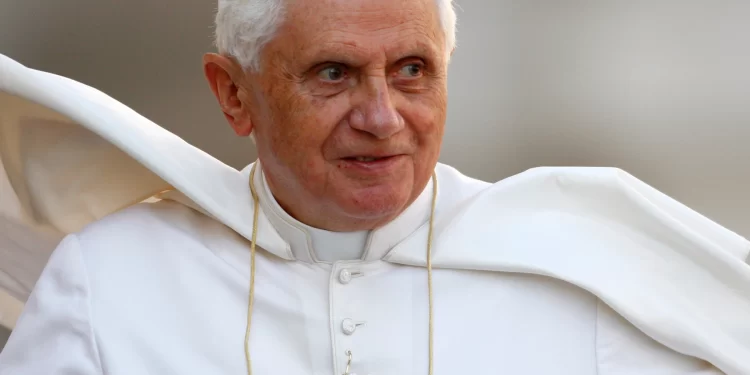 265- البابا بندكتس السادس عشر 2005 – 2013