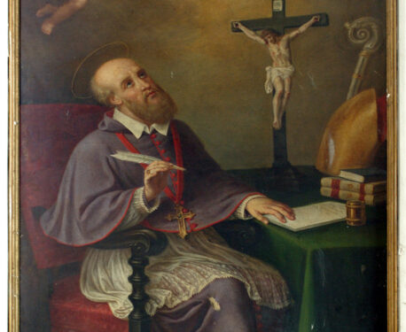 24 كانون الثاني القديس فرنسيس السالسي – سير قديسين