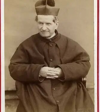 31 كانون الثاني القديس دون بوسكو – سير قديسين