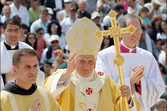 صلاة البابا بندكتوس السادس عشر