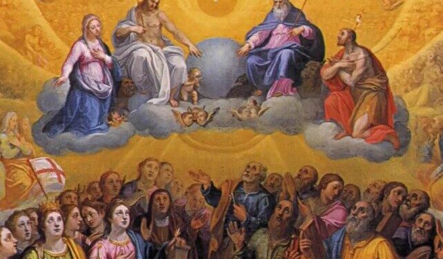 1 تشرين الثاني تذكار جميع القديسين – سير قديسين