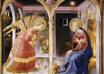 25 آذار تذكار بشارة سيّدتنا مريم العذراء – سير قديسين