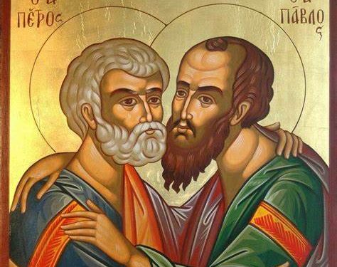 29 حزيران الرسولين المعظمين بطرس وبولس – سير قديسين