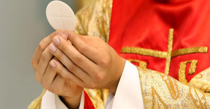 صلاة مناولة الشوق