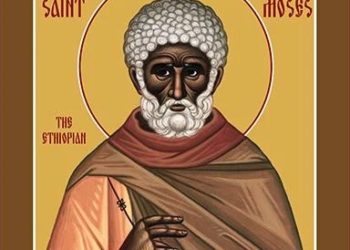 28 آب القديس موسى الحبشي – سير قديسين