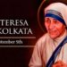 5 أيلول القديسة تريز كالكوتا – سير قديسين