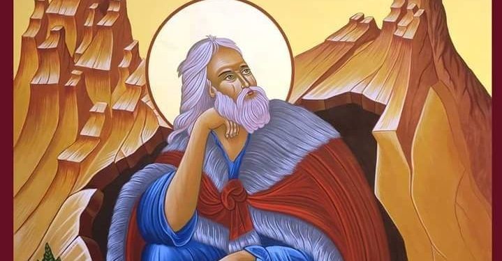 20 تموز  تذكار مار الياس الحي (النبي) – سير قديسين