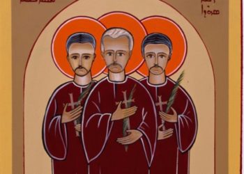 10 تموز الشهداء الموارنة المسابكيين فرنسيس وعبد المعطي – سير قديسين