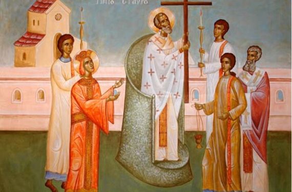 رفع الصليب الداخلي – القديس ثيوفان الحبيس