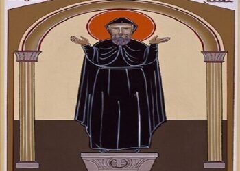 طلبة وزياح مار سمعان العمودي الصغير