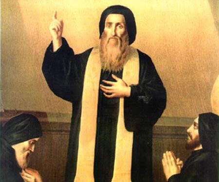 تساعية مار مارون – عائلة قلب يسوع الأقدس – دمشق