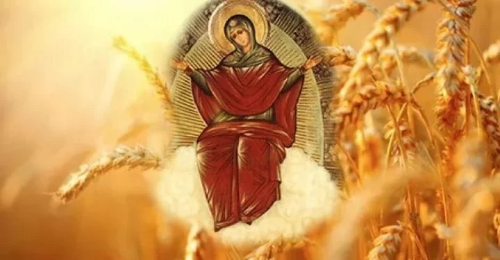 صلاة إلى سيدة الزروع – ١٥ كانون الثاني