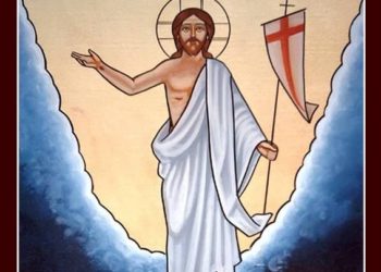 قيامتنا وصعودنا مع المسيح – القديس كيرلس الكبير