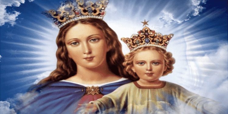 مجموعة أقوال القديسين عن مريم العذراء