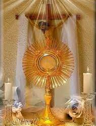 مسبحة القربان الأقدس