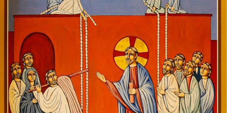 قداس أحد  شفاء المخلع – طقس ماروني