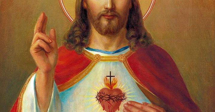 8. مسبحة القربان – عبادة قلب يسوع الأقدس‎ – جنود مريم