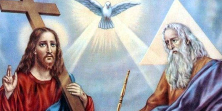 الثالوث الأقدس والمشيئة الإلهيّة – جنود مريم