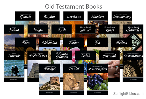 قصص من الكتاب المقدس - العهد القديم