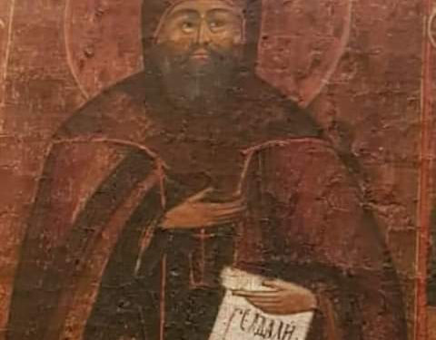 أيقونة روسية قديمة للقديس مارون – الايقونة وشرحها