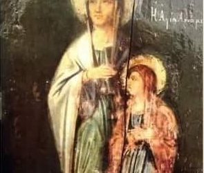 أيقونة الصلبوت الأيقونة الأعظم – الايقونة وشرحها