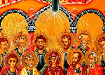 قداس أحد العنصرة – طقس ماروني